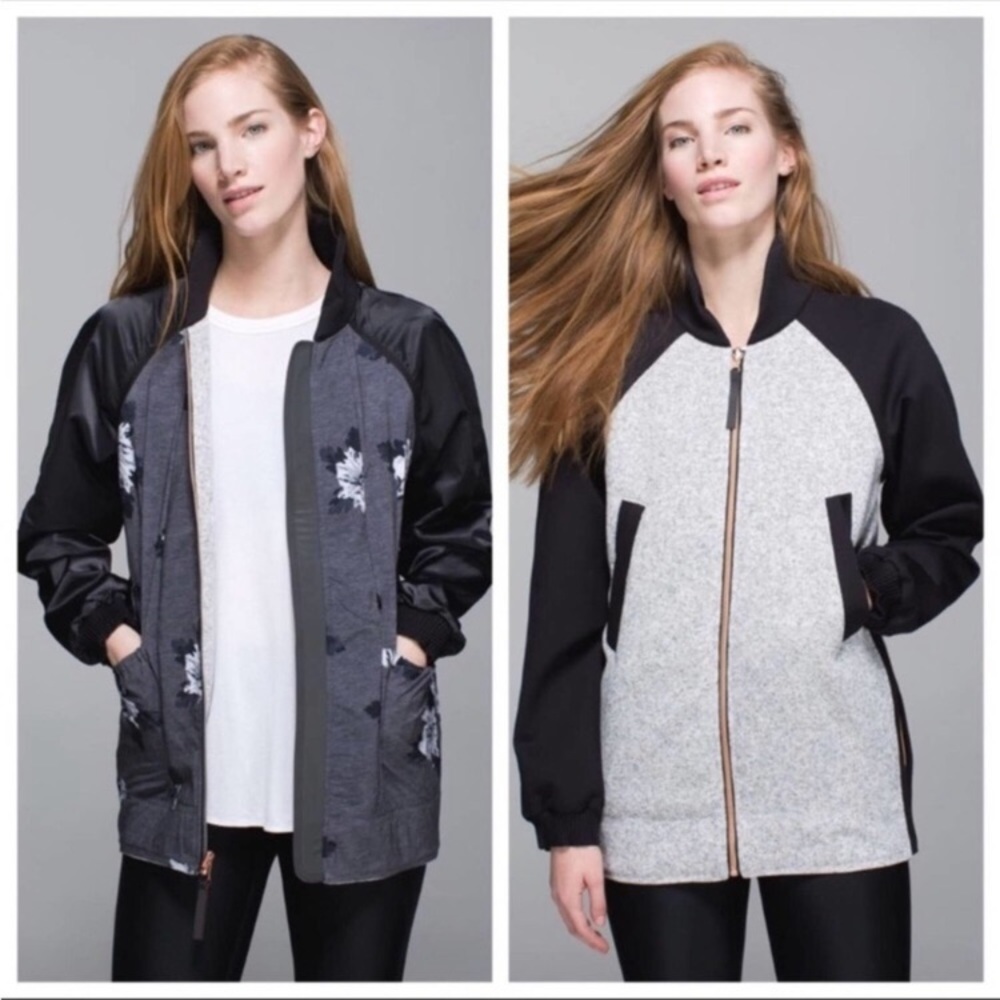 Lululemon Both Ways Bomber Jacket